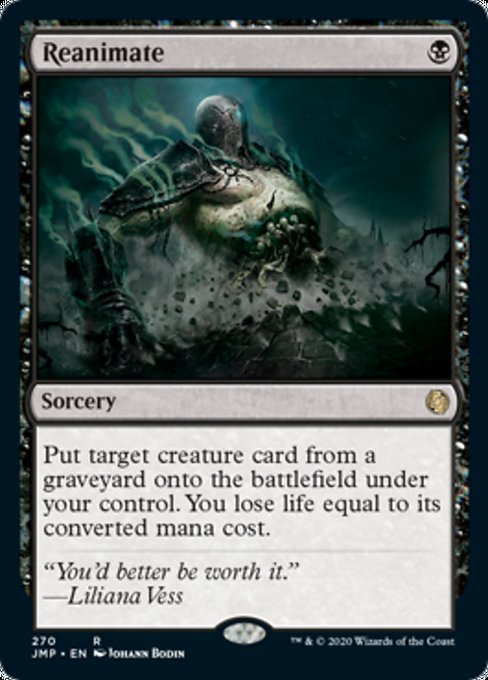 Reanimate [Jumpstart] | Tacoma Games