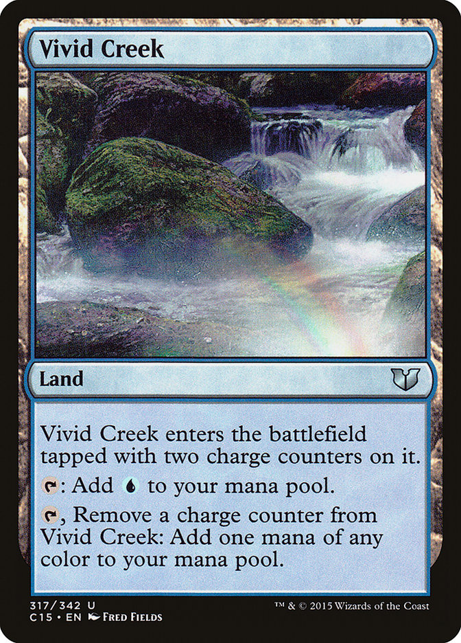 Vivid Creek [Commander 2015] | Tacoma Games