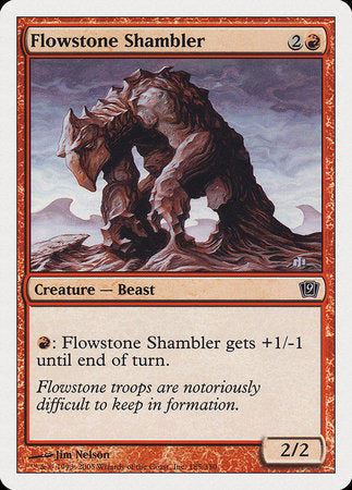 Flowstone Shambler [Ninth Edition] | Tacoma Games