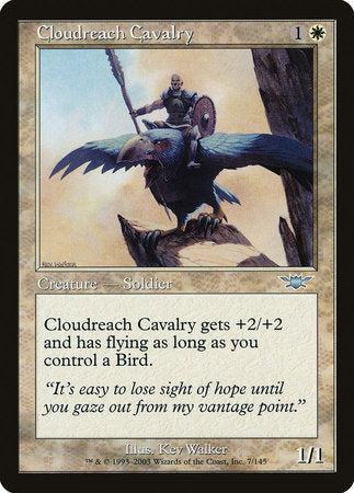 Cloudreach Cavalry [Legions] | Tacoma Games