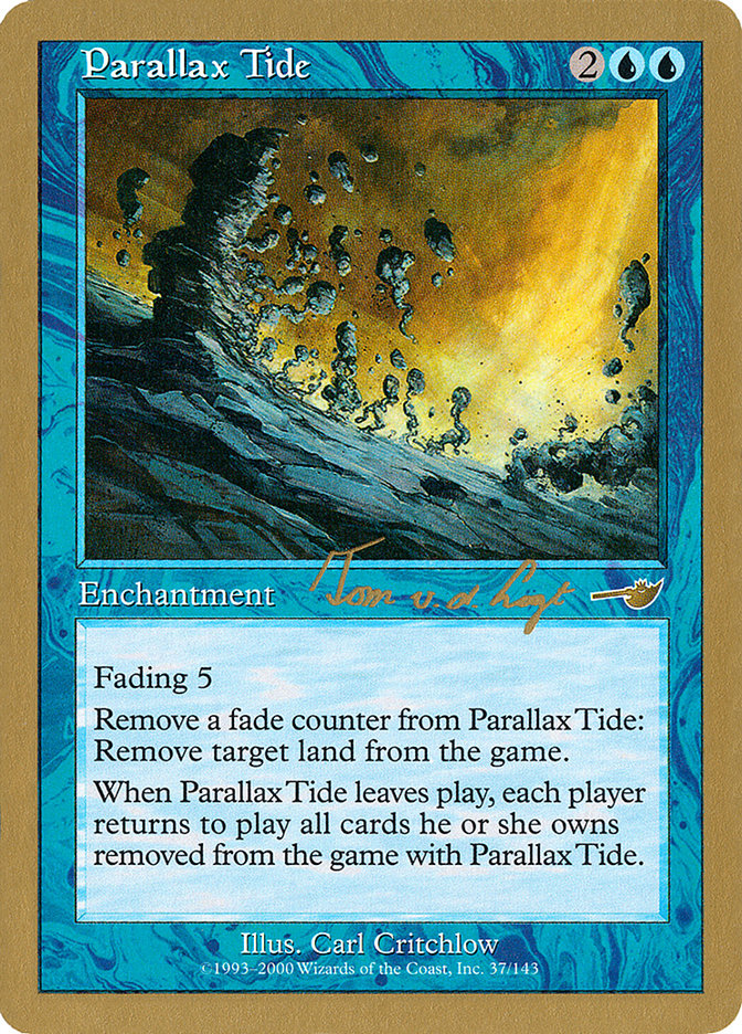 Parallax Tide (Tom van de Logt) [World Championship Decks 2000] | Tacoma Games