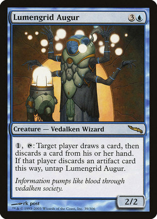 Lumengrid Augur [Mirrodin] | Tacoma Games