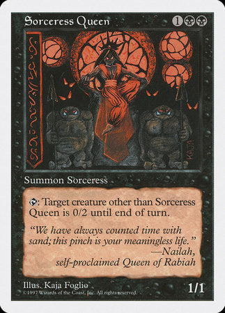 Sorceress Queen [Fifth Edition] | Tacoma Games