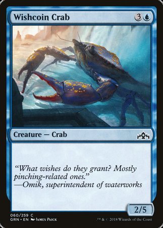 Wishcoin Crab [Guilds of Ravnica] | Tacoma Games