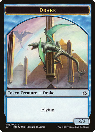 Drake Token [Amonkhet Tokens] | Tacoma Games