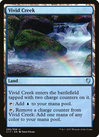 Vivid Creek [Commander 2017] | Tacoma Games