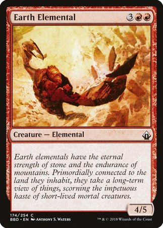 Earth Elemental [Battlebond] | Tacoma Games