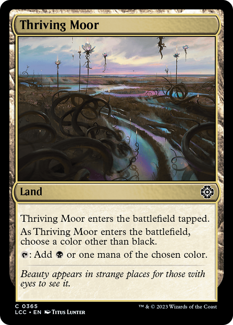 Thriving Moor [The Lost Caverns of Ixalan Commander] | Tacoma Games