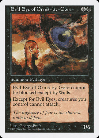 Evil Eye of Orms-by-Gore [Fifth Edition] | Tacoma Games