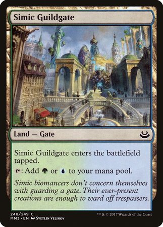 Simic Guildgate [Modern Masters 2017] | Tacoma Games