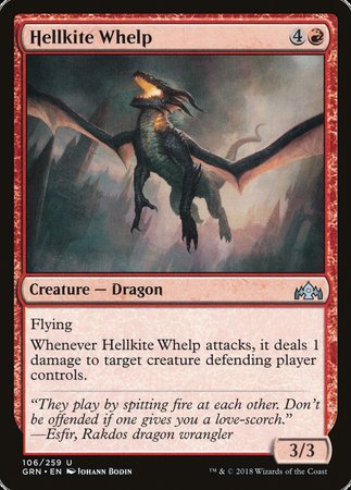 Hellkite Whelp [Guilds of Ravnica] | Tacoma Games