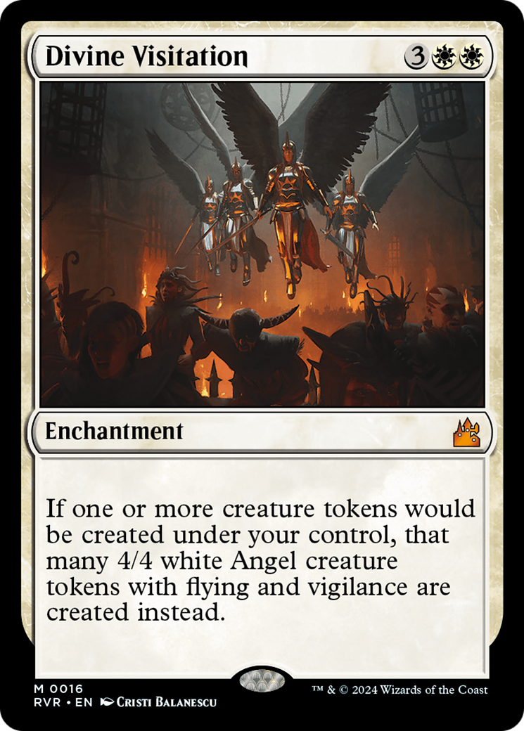 Divine Visitation [Ravnica Remastered] | Tacoma Games