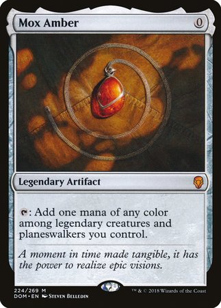 Mox Amber [Dominaria] | Tacoma Games