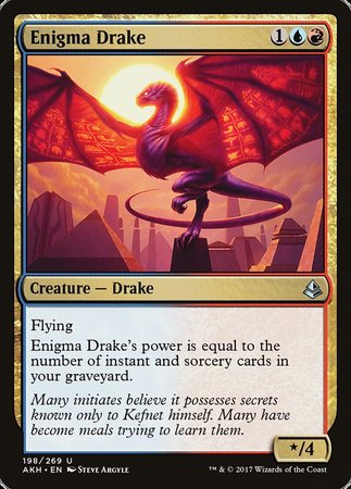 Enigma Drake [Amonkhet] | Tacoma Games