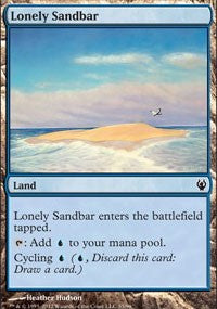 Lonely Sandbar [Duel Decks: Izzet vs. Golgari] | Tacoma Games