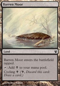 Barren Moor [Duel Decks: Izzet vs. Golgari] | Tacoma Games