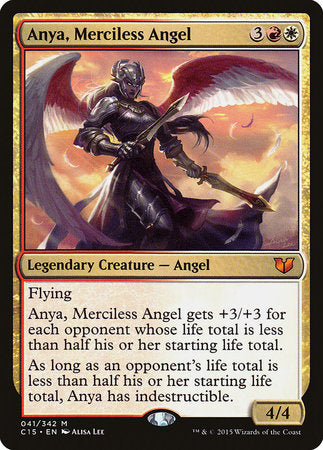 Anya, Merciless Angel [Commander 2015] | Tacoma Games