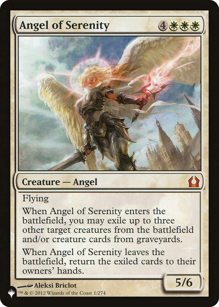Angel of Serenity [Secret Lair: Angels] | Tacoma Games