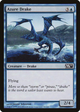 Azure Drake [Magic 2011] | Tacoma Games