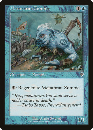 Metathran Zombie [Invasion] | Tacoma Games