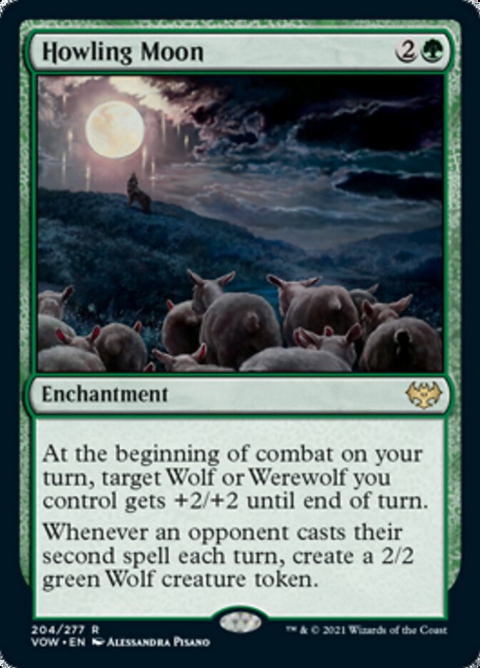Howling Moon [Innistrad: Crimson Vow] | Tacoma Games