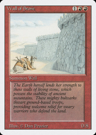 Wall of Stone [Revised Edition] | Tacoma Games