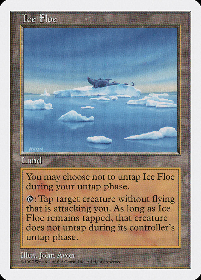 Ice Floe [Fifth Edition] | Tacoma Games