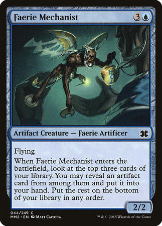 Faerie Mechanist [Modern Masters 2015] | Tacoma Games