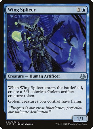 Wing Splicer [Modern Masters 2017] | Tacoma Games