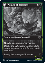 Weaver of Blossoms // Blossom-Clad Werewolf [Innistrad: Double Feature] | Tacoma Games