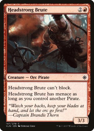 Headstrong Brute [Ixalan] | Tacoma Games