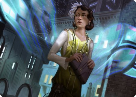 Giada, Font of Hope 1 Art Card [Streets of New Capenna Art Series] | Tacoma Games