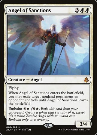 Angel of Sanctions [Amonkhet] | Tacoma Games