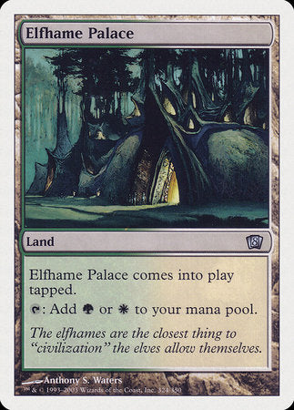 Elfhame Palace [Eighth Edition] | Tacoma Games