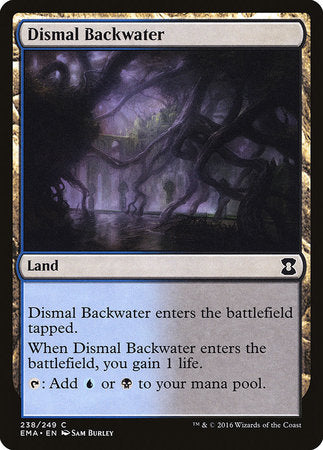 Dismal Backwater [Eternal Masters] | Tacoma Games