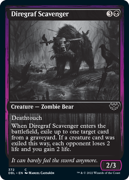 Diregraf Scavenger [Innistrad: Double Feature] | Tacoma Games