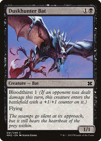 Duskhunter Bat [Modern Masters 2015] | Tacoma Games