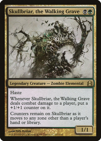 Skullbriar, the Walking Grave [Commander 2011] | Tacoma Games