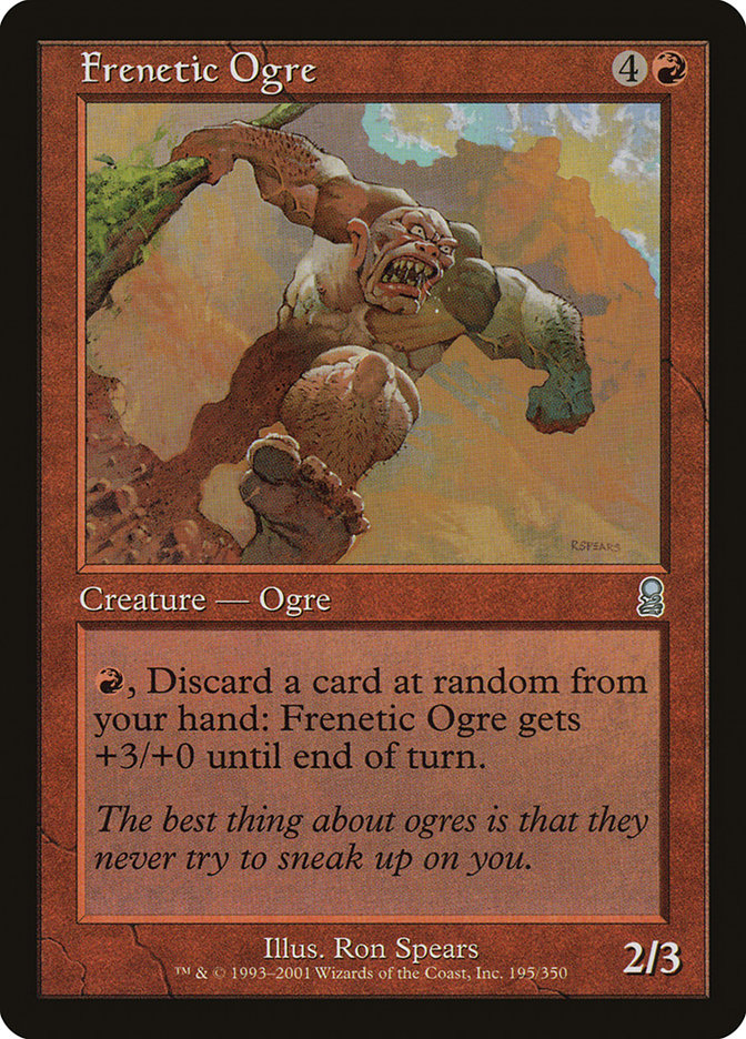 Frenetic Ogre [Odyssey] | Tacoma Games