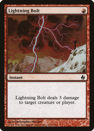 Lightning Bolt [Premium Deck Series: Fire and Lightning] | Tacoma Games