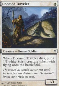 Doomed Traveler [Duel Decks: Sorin vs. Tibalt] | Tacoma Games
