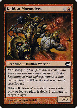 Keldon Marauders [Planar Chaos] | Tacoma Games
