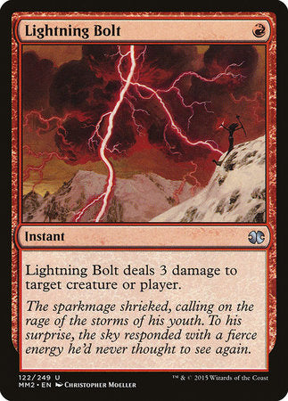 Lightning Bolt [Modern Masters 2015] | Tacoma Games