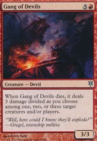 Gang of Devils [Duel Decks: Sorin vs. Tibalt] | Tacoma Games