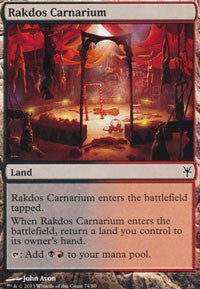 Rakdos Carnarium [Duel Decks: Sorin vs. Tibalt] | Tacoma Games