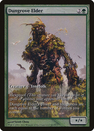 Dungrove Elder [Magic 2012 Promos] | Tacoma Games