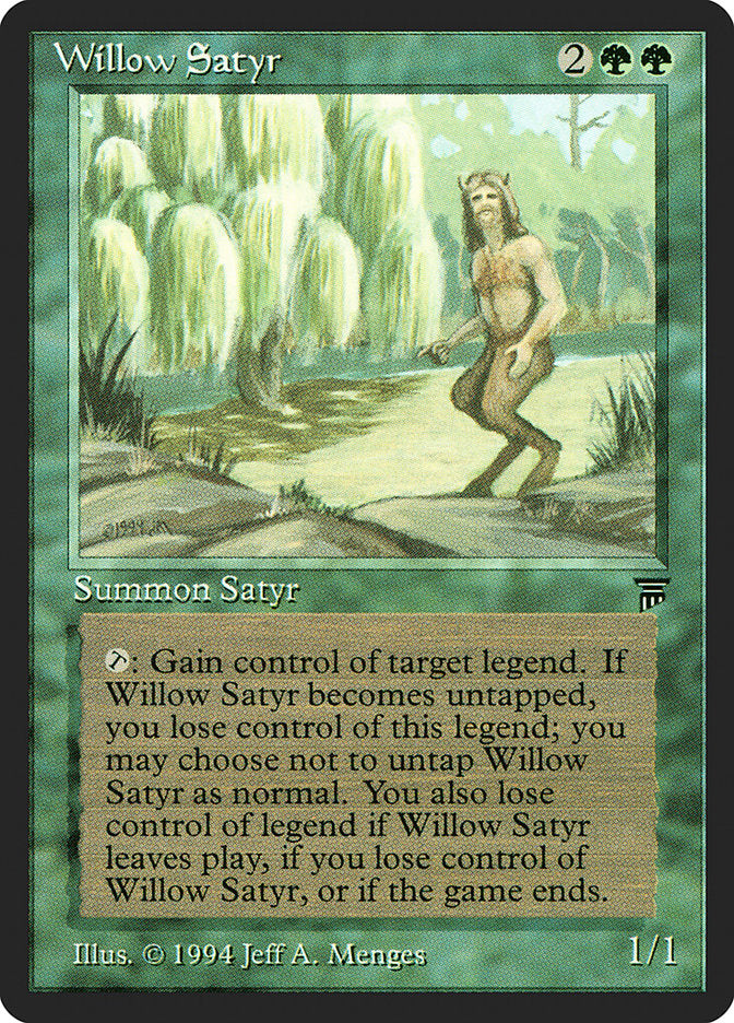 Willow Satyr [Legends] | Tacoma Games
