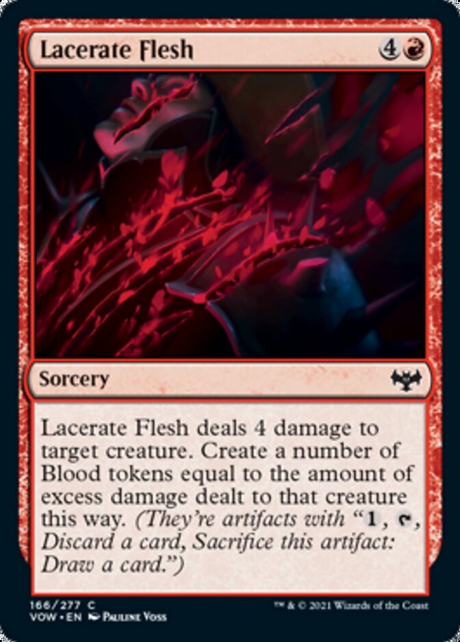Lacerate Flesh [Innistrad: Crimson Vow] | Tacoma Games