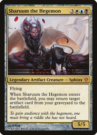 Sharuum the Hegemon [Commander 2013] | Tacoma Games