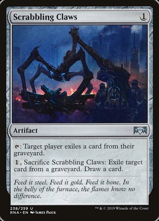 Scrabbling Claws [Ravnica Allegiance] | Tacoma Games